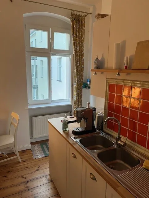 Wohnung Berlin, Dining Area