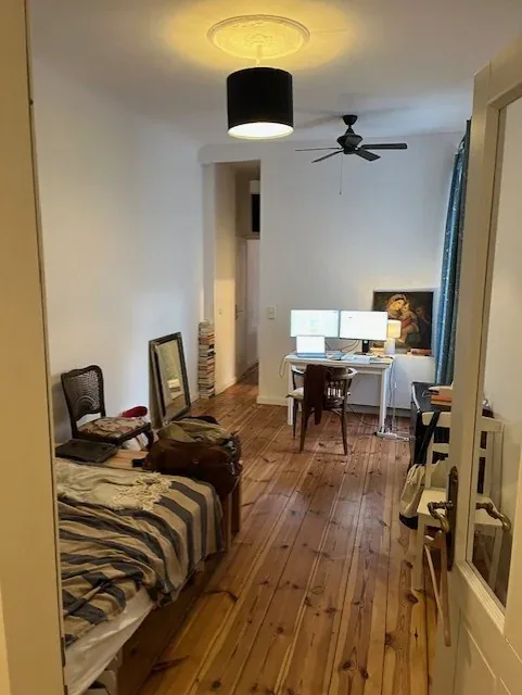 Wohnung Berlin, Living Room