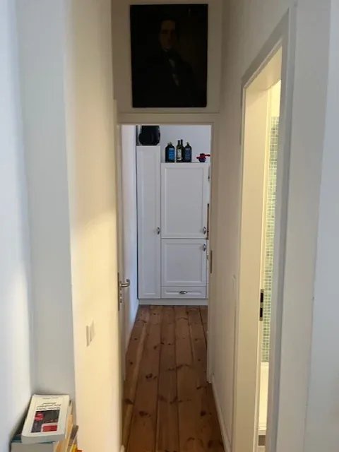 Wohnung Berlin, Bedroom
